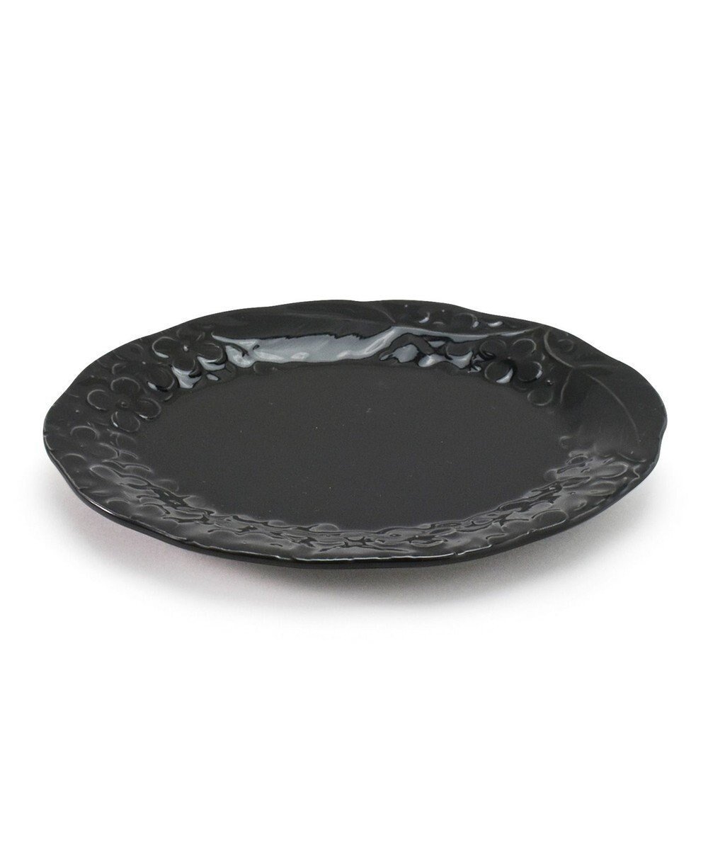 【アイトー製作所/aito】のリアン プレートS インテリア・キッズ・メンズ・レディースファッション・服の通販 founy(ファニー) 　ファッション　Fashion　レディースファッション　Fashion for Women　エレガント 上品　Elegant　クラシカル　Classical, Vintage-Inspired　皿　Plate, Dish　デザート　Dessert, Sweet Treat　プレート　Plate, Dish　ブラック_267906|ID: prp329100004675686 ipo3291000000034317773