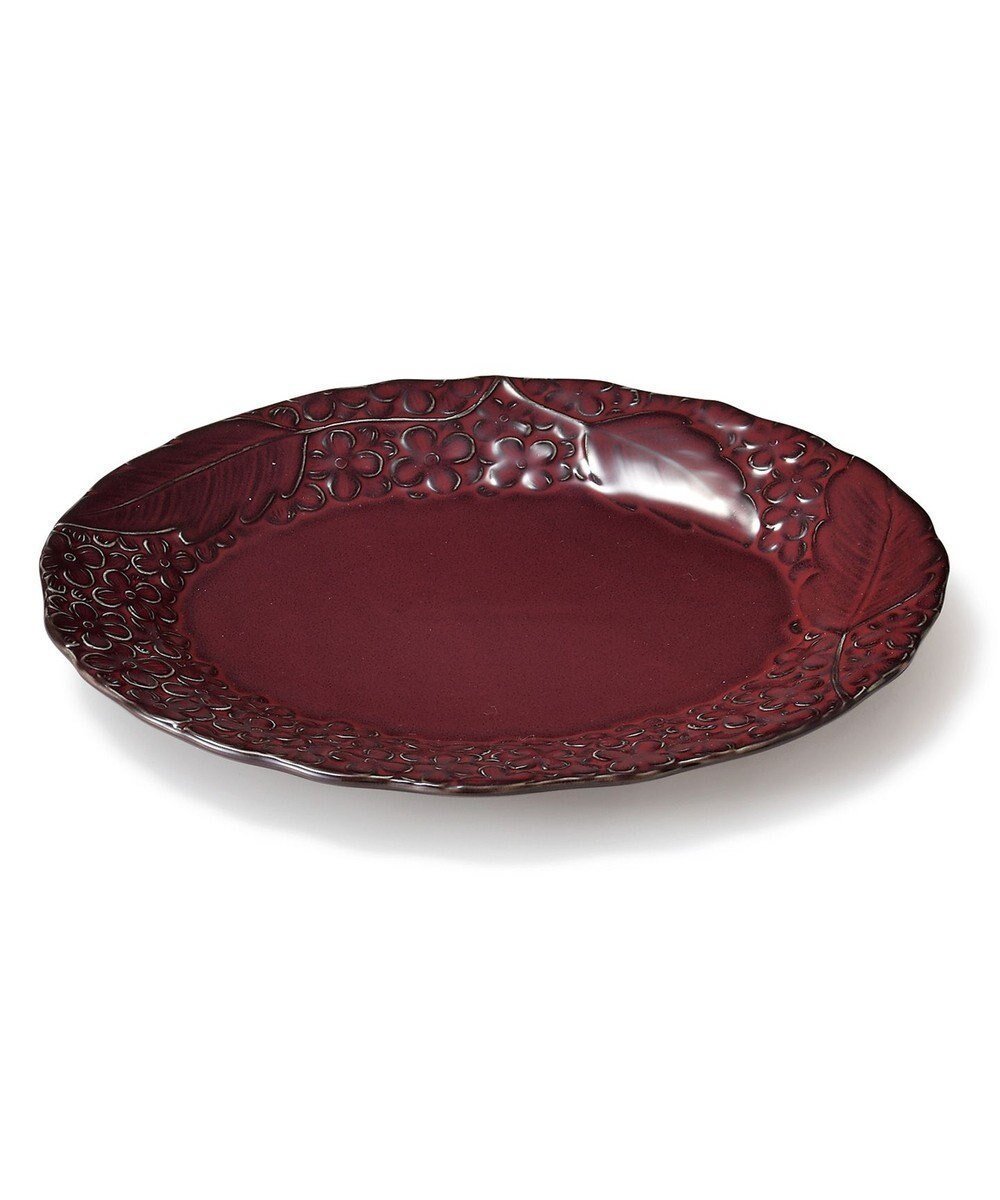 【アイトー製作所/aito】のリアン オーバルプレート インテリア・キッズ・メンズ・レディースファッション・服の通販 founy(ファニー) ファッション Fashion レディースファッション Fashion for Women オーバル Oval Design デザート Dessert, Sweet Treat プレート Plate, Dish パープル_267833|ID: prp329100004675687 ipo3291000000034317779