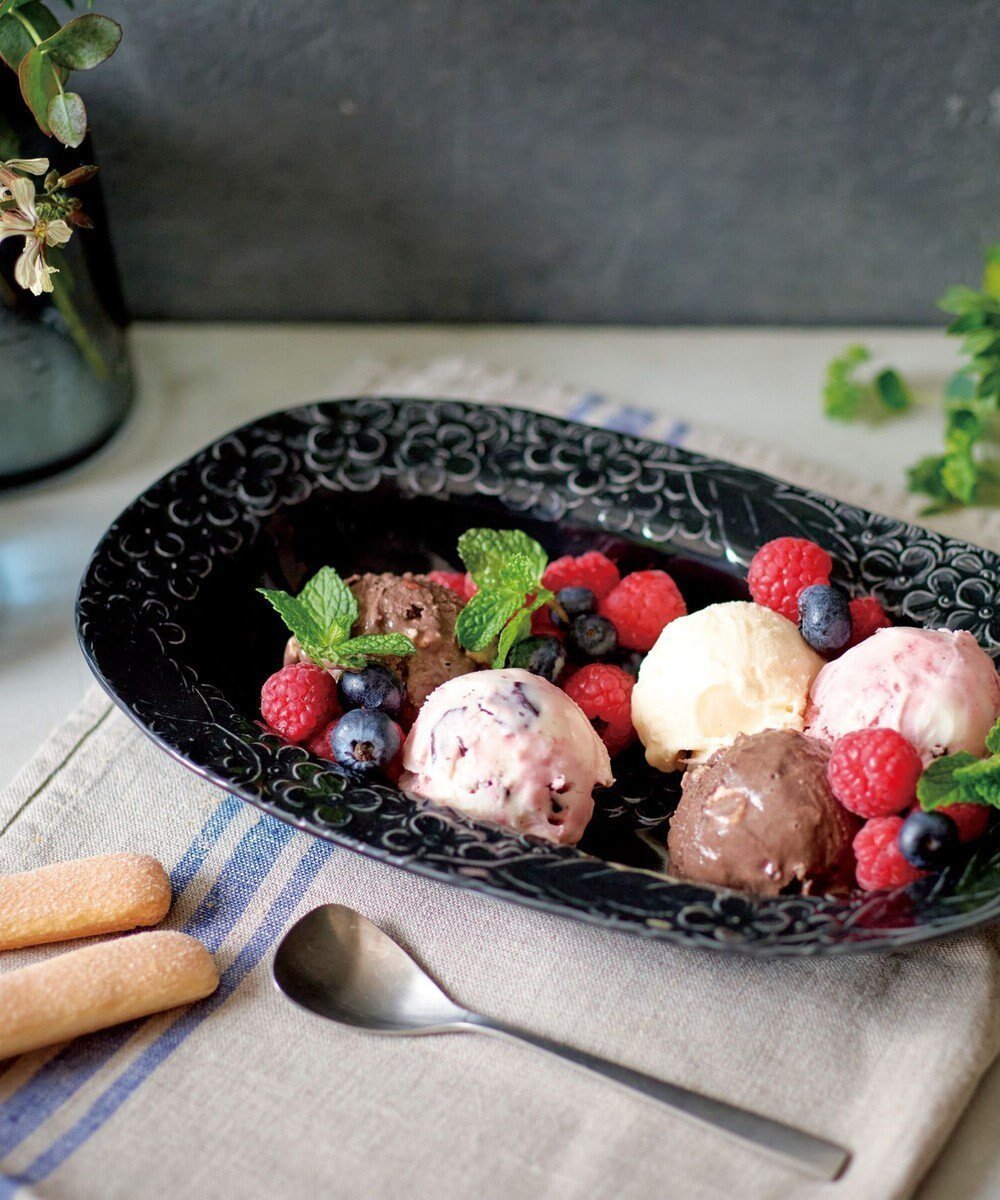 【アイトー製作所/aito】のリアン オーバルボウル インテリア・キッズ・メンズ・レディースファッション・服の通販 founy(ファニー) ファッション Fashion レディースファッション Fashion for Women エレガント 上品 Elegant クラシカル Classical, Vintage-Inspired デザート Dessert, Sweet Treat フレンチ French, French Style ブラック_267895|ID: prp329100004675691 ipo3291000000034317816