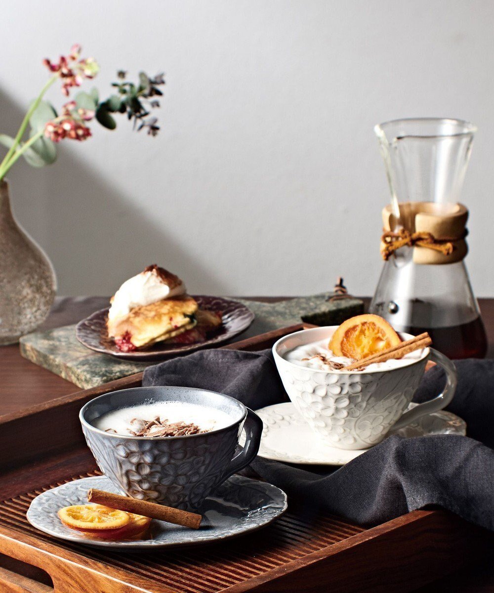 【アイトー製作所/aito】の【閲覧人気NO.2】リアン カップ&ソーサー インテリア・キッズ・メンズ・レディースファッション・服の通販 founy(ファニー) 　ファッション　Fashion　レディースファッション　Fashion for Women　エレガント 上品　Elegant　クラシカル　Classical, Vintage-Inspired　グラス　Glass, Eyewear　皿　Plate, Dish　タンブラー　Tumbler, Travel Mug　人気　Popular, Best Seller　プレート　Plate, Dish　グレー_267842|ID: prp329100004675694 ipo3291000000034317840