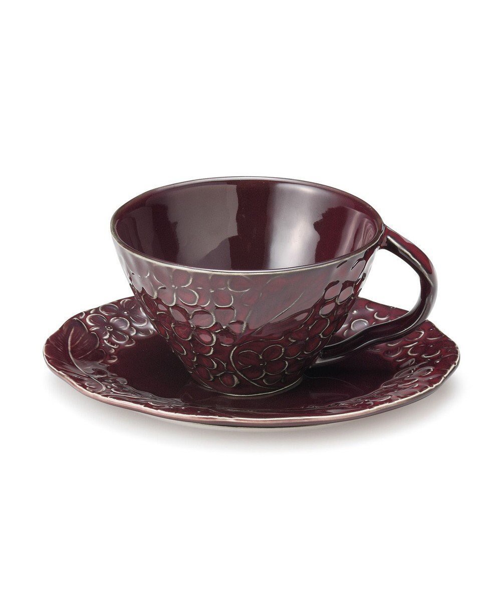 【アイトー製作所/aito】の【閲覧人気NO.2】リアン カップ&ソーサー インテリア・キッズ・メンズ・レディースファッション・服の通販 founy(ファニー) 　ファッション　Fashion　レディースファッション　Fashion for Women　エレガント 上品　Elegant　クラシカル　Classical, Vintage-Inspired　グラス　Glass, Eyewear　皿　Plate, Dish　タンブラー　Tumbler, Travel Mug　人気　Popular, Best Seller　プレート　Plate, Dish　パープル_267843|ID: prp329100004675694 ipo3291000000034317844