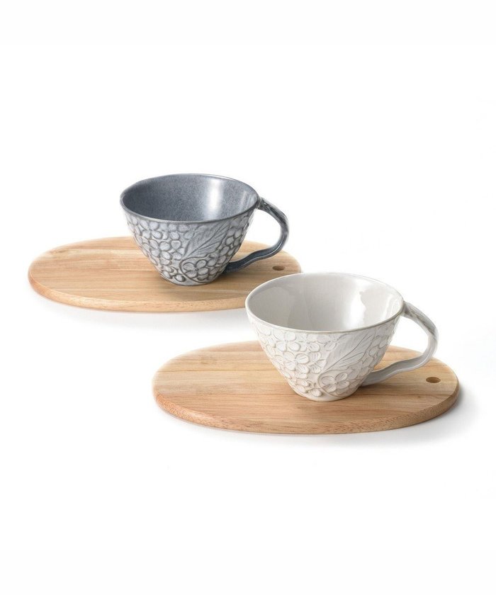 【アイトー製作所/aito】のリアン ペアカップ&プレート インテリア・キッズ・メンズ・レディースファッション・服の通販 founy(ファニー) https://founy.com/ ファッション Fashion レディースファッション Fashion for Women エレガント 上品 Elegant クラシカル Classical, Vintage-Inspired プレート Plate, Dish モチーフ Motif, Design Theme |ID: prp329100004675698 ipo3291000000034317860