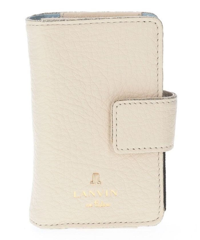 【ランバン オン ブルー/LANVIN en Bleu】のメラニー スマートキー対応キーケース インテリア・キッズ・メンズ・レディースファッション・服の通販 founy(ファニー) https://founy.com/ ファッション Fashion レディースファッション Fashion for Women ミニ財布・二つ折り財布 Wallets & Card Cases アクセサリー Fashion Accessories インナー Innerwear ガーリー Girly, Feminine Style グリッター Glitter, Sparkle シンプル Simple, Minimal スマート Smart, Elegant ドット Polka Dot, Dot Pattern 財布 Wallet, Purse |ID: prp329100004675711 ipo3291000000034318016