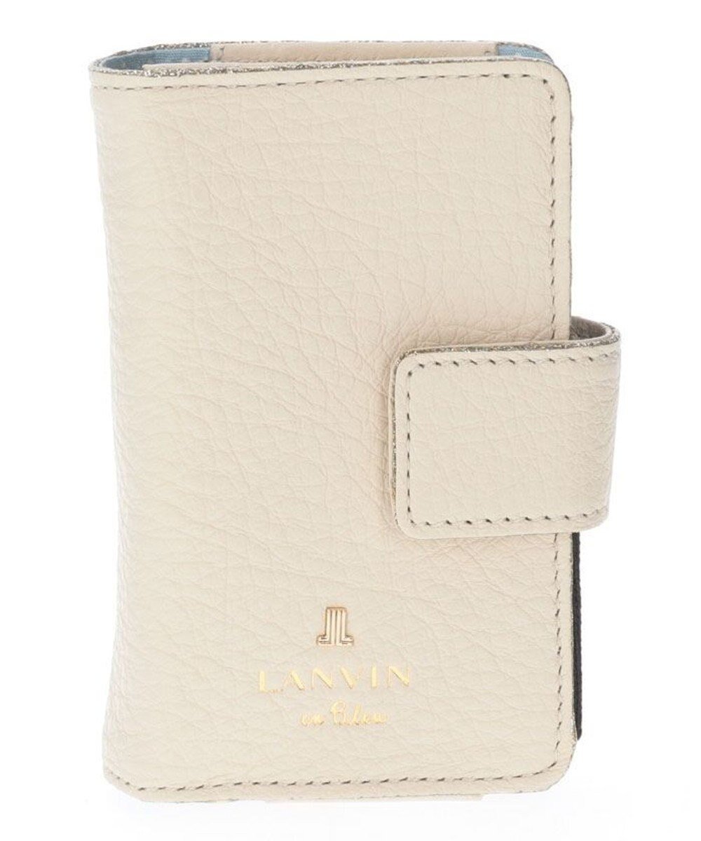 【ランバン オン ブルー/LANVIN en Bleu】のメラニー スマートキー対応キーケース インテリア・キッズ・メンズ・レディースファッション・服の通販 founy(ファニー) ファッション Fashion レディースファッション Fashion for Women ミニ財布・二つ折り財布 Wallets & Card Cases アクセサリー Fashion Accessories インナー Innerwear ガーリー Girly, Feminine Style グリッター Glitter, Sparkle シンプル Simple, Minimal スマート Smart, Elegant ドット Polka Dot, Dot Pattern 財布 Wallet, Purse ホワイト|ID: prp329100004675711 ipo3291000000034318018