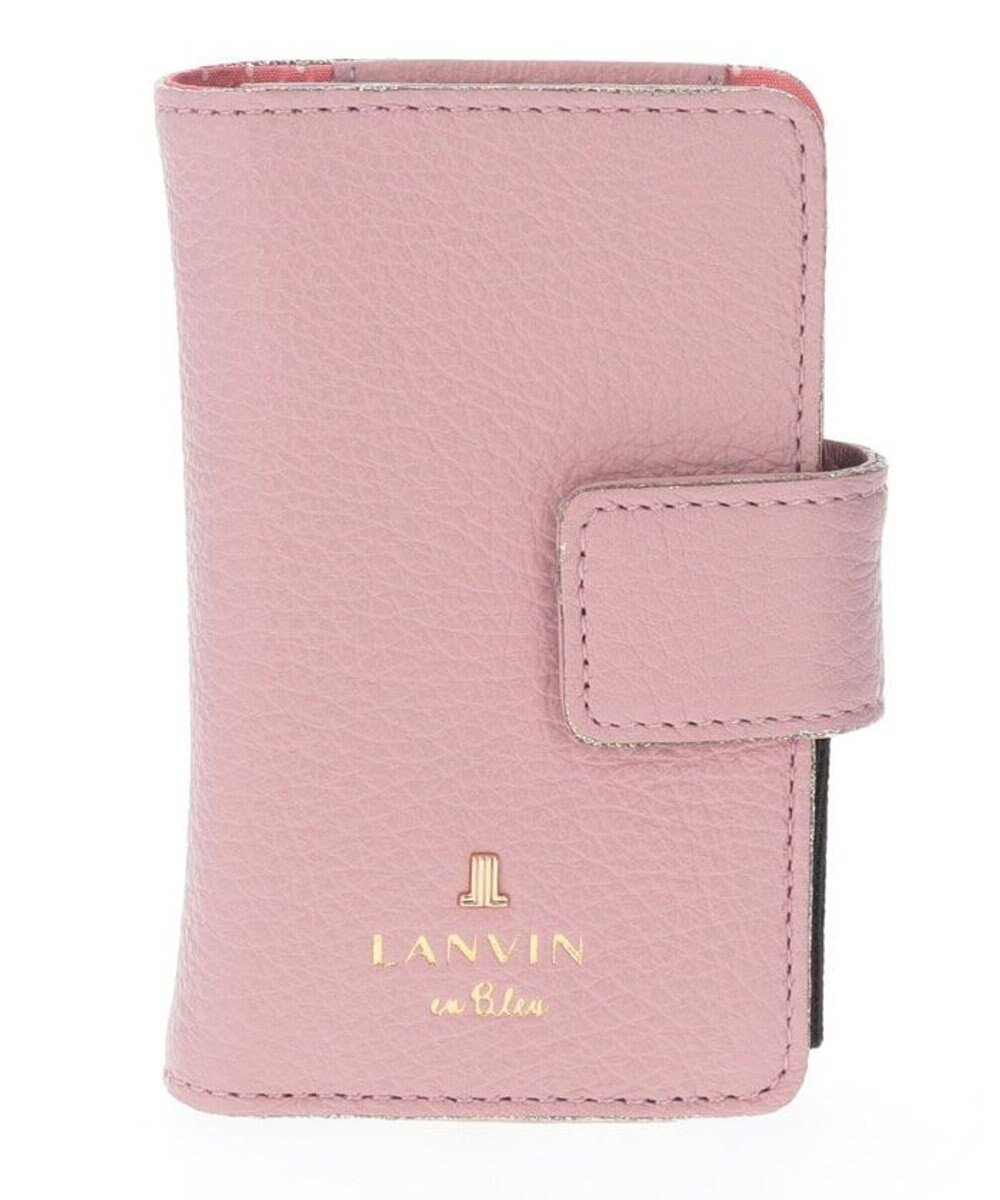 【ランバン オン ブルー/LANVIN en Bleu】のメラニー スマートキー対応キーケース インテリア・キッズ・メンズ・レディースファッション・服の通販 founy(ファニー) ファッション Fashion レディースファッション Fashion for Women ミニ財布・二つ折り財布 Wallets & Card Cases アクセサリー Fashion Accessories インナー Innerwear ガーリー Girly, Feminine Style グリッター Glitter, Sparkle シンプル Simple, Minimal スマート Smart, Elegant ドット Polka Dot, Dot Pattern 財布 Wallet, Purse ピンク|ID: prp329100004675711 ipo3291000000034318022