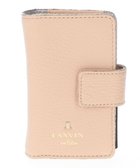 【ランバン オン ブルー/LANVIN en Bleu】のメラニー スマートキー対応キーケース ピンクベージュ|ID: prp329100004675711 ipo3291000000034318023