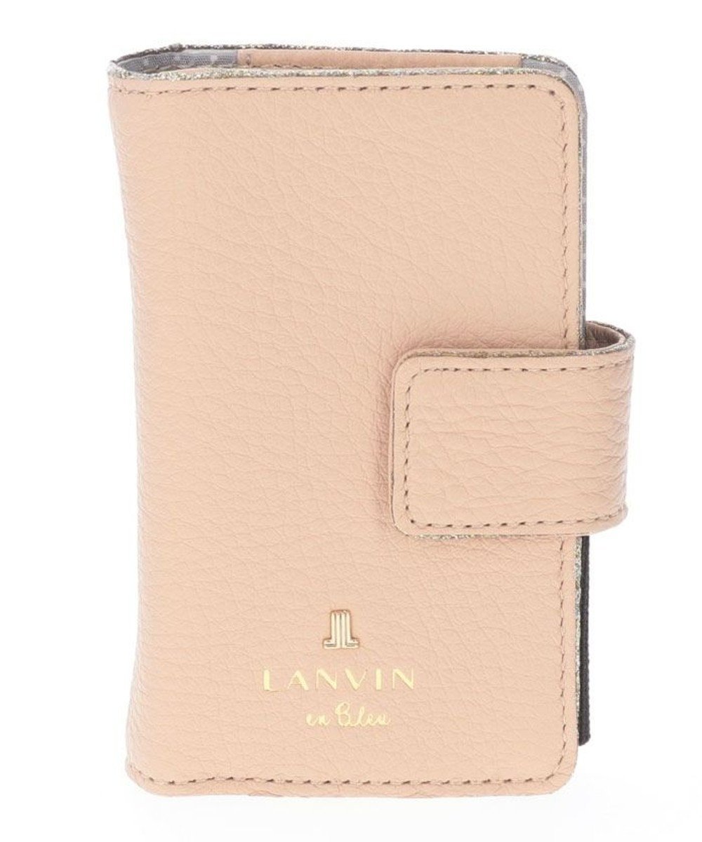 【ランバン オン ブルー/LANVIN en Bleu】のメラニー スマートキー対応キーケース インテリア・キッズ・メンズ・レディースファッション・服の通販 founy(ファニー) ファッション Fashion レディースファッション Fashion for Women ミニ財布・二つ折り財布 Wallets & Card Cases アクセサリー Fashion Accessories インナー Innerwear ガーリー Girly, Feminine Style グリッター Glitter, Sparkle シンプル Simple, Minimal スマート Smart, Elegant ドット Polka Dot, Dot Pattern 財布 Wallet, Purse ピンクベージュ|ID: prp329100004675711 ipo3291000000034318023