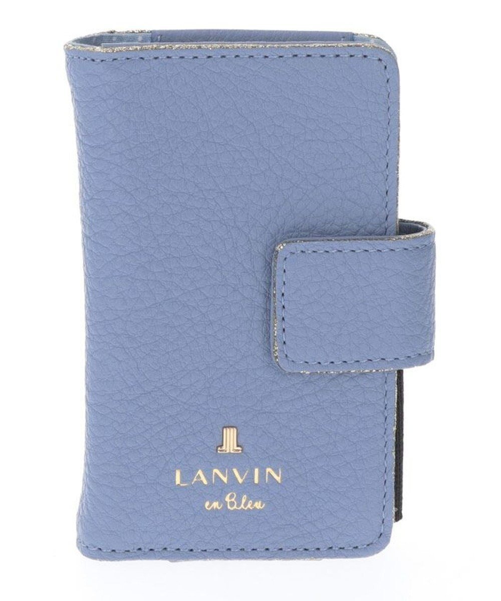 【ランバン オン ブルー/LANVIN en Bleu】のメラニー スマートキー対応キーケース インテリア・キッズ・メンズ・レディースファッション・服の通販 founy(ファニー) ファッション Fashion レディースファッション Fashion for Women ミニ財布・二つ折り財布 Wallets & Card Cases アクセサリー Fashion Accessories インナー Innerwear ガーリー Girly, Feminine Style グリッター Glitter, Sparkle シンプル Simple, Minimal スマート Smart, Elegant ドット Polka Dot, Dot Pattern 財布 Wallet, Purse ペールブルー|ID: prp329100004675711 ipo3291000000034318024