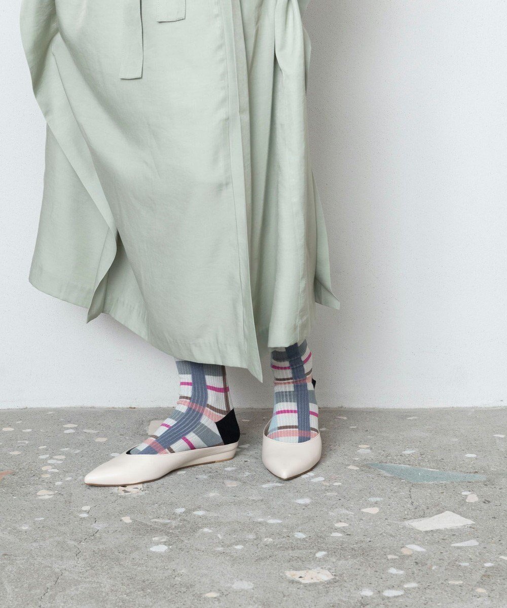【トリコテ/Tricote】のCHECK LINK SOCKS/チェックリンクソックス 人気、トレンドファッション・服の通販 founy(ファニー) 　ファッション　Fashion　レディースファッション　Fashion for Women　ソックス&靴下　Socks & Hosiery　レッグウェア・ストッキング　Legwear & Hosiery　おすすめ　Recommended / Our Picks　ギフト プレゼント　Gift / Present　ソックス　Socks, Hosiery　タンブラー　Tumbler, Travel Mug　チェック　Check, Plaid, Tartan　プリント　Print, Printed Pattern　 other-1|ID: prp329100004675719 ipo3291000000033786297