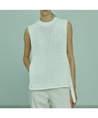 【ベイジ,/BEIGE,】のMALLOW / ニットベスト Ecru|ID: prp329100004675721 ipo3291000000034318088