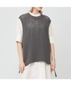 【ベイジ,/BEIGE,】のMALLOW / ニットベスト Slate|ID: prp329100004675721 ipo3291000000034318090