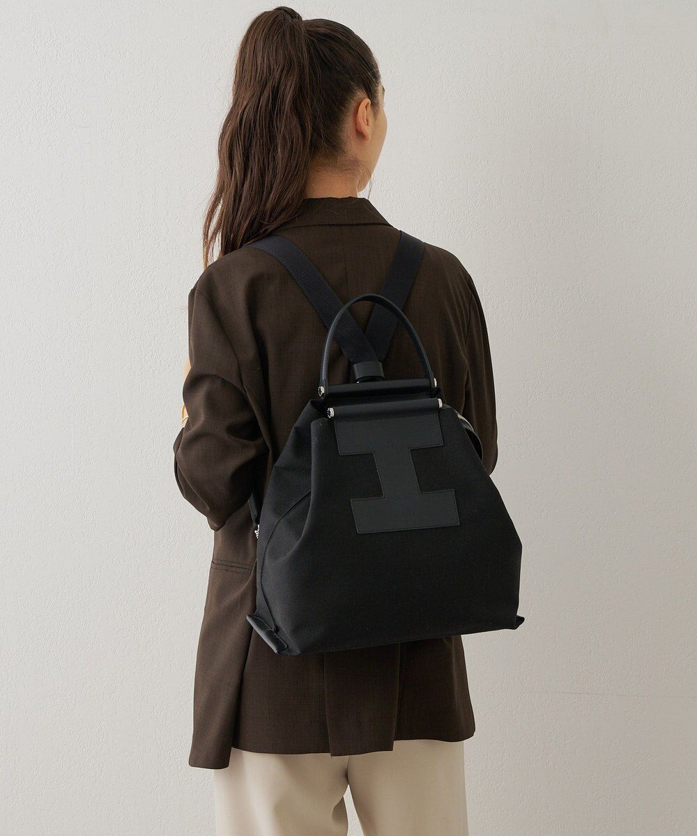 【イアクッチ/IACUCCI】の【ナイロン】ソルベット BP CORDURA/RUGA インテリア・キッズ・メンズ・レディースファッション・服の通販 founy(ファニー) 　雑誌掲載アイテム　Magazine Picks & Fashion Features　ファッション雑誌　Fashion Magazines　ストーリィ　STORY　オッジ　Oggi　クラッシィ　CLASSY.　ファッションモデル・俳優・女優　Models　女性　Women　近藤千尋　Kondo Chihiro　滝沢カレン　Takizawa Karen　ファッション　Fashion　レディースファッション　Fashion for Women　バッグ　Bags　1月号　January Issue　5月号　May Issue　カーディガン　Cardigan, Knitwear　コレクション　Collection, Seasonal Line　7月号　July Issue　ショルダー　Shoulder, Shoulder Strap　ジャケット　Jacket, Outerwear　財布　Wallet, Purse　雑誌　Magazine, Fashion Magazine　2月号　February Issue, Feb. Edition　人気　Popular, Best Seller　ビッグ　Big, Oversized　ポケット　Pocket, Pocket Detail　ポーチ　Pouch, Small Case　リュック　Backpack, Rucksack　おすすめ　Recommended / Our Picks　ビジネス 仕事 通勤　Business / Work / Commuting　ブラック|ID: prp329100004675725 ipo3291000000034355585