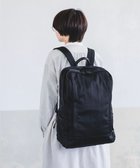 【ユーシ/YUSHI】のRiVER - BACKPACK バックパック シワ加工 人気、トレンドファッション・服の通販 founy(ファニー) ファッション Fashion レディースファッション Fashion for Women バッグ Bags クッション Cushion, Throw Pillow ショルダー Shoulder, Shoulder Strap 財布 Wallet, Purse 雑誌 Magazine, Fashion Magazine 手帳 Planner, Notebook フィット Fit, Slim Fit ポケット Pocket, Pocket Detail ポーチ Pouch, Small Case リュック Backpack, Rucksack thumbnail ブラック|ID: prp329100004675727 ipo3291000000034318496