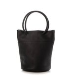 【アンビリオン/UNBILLION】の【テレビ ドラマ着用アイテム】ペルケ perche / 姫路レザー丸手ハンドル2wayバケツバッグ ブラック|ID: prp329100004675730 ipo3291000000034318803