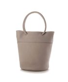 【アンビリオン/UNBILLION】の【テレビ ドラマ着用アイテム】ペルケ perche / 姫路レザー丸手ハンドル2wayバケツバッグ ライトグレー|ID: prp329100004675730 ipo3291000000034318808