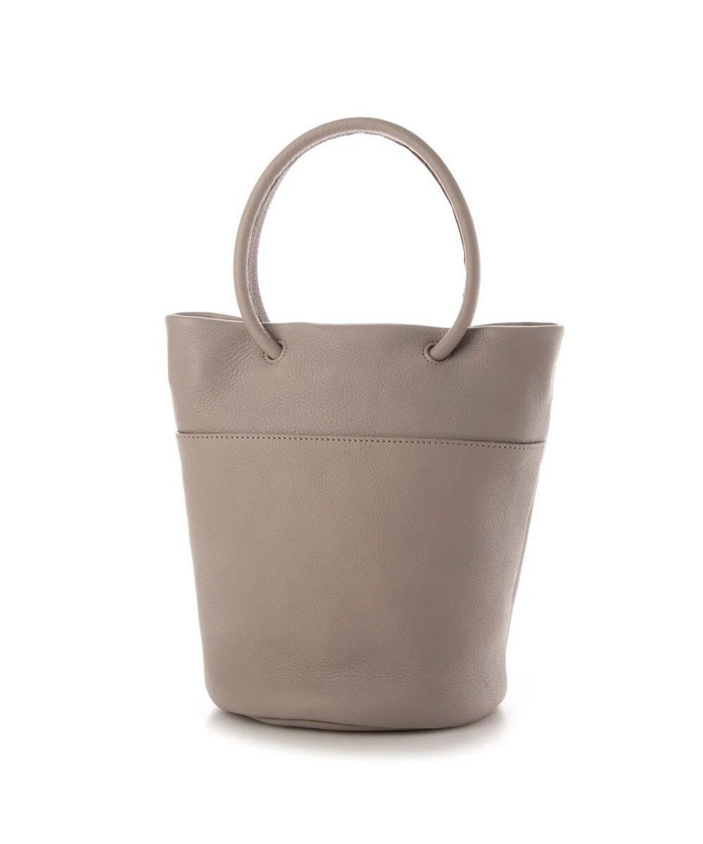 【アンビリオン/UNBILLION】の【テレビ ドラマ着用アイテム】ペルケ perche / 姫路レザー丸手ハンドル2wayバケツバッグ インテリア・キッズ・メンズ・レディースファッション・服の通販 founy(ファニー) ファッション Fashion レディースファッション Fashion for Women バッグ Bags おすすめ Recommended / Our Picks ショルダー Shoulder, Shoulder Strap バケツ Bucket, Bucket Style ポーチ Pouch, Small Case 日本製 Made In Japan 財布 Wallet, Purse ライトグレー|ID: prp329100004675730 ipo3291000000034318808