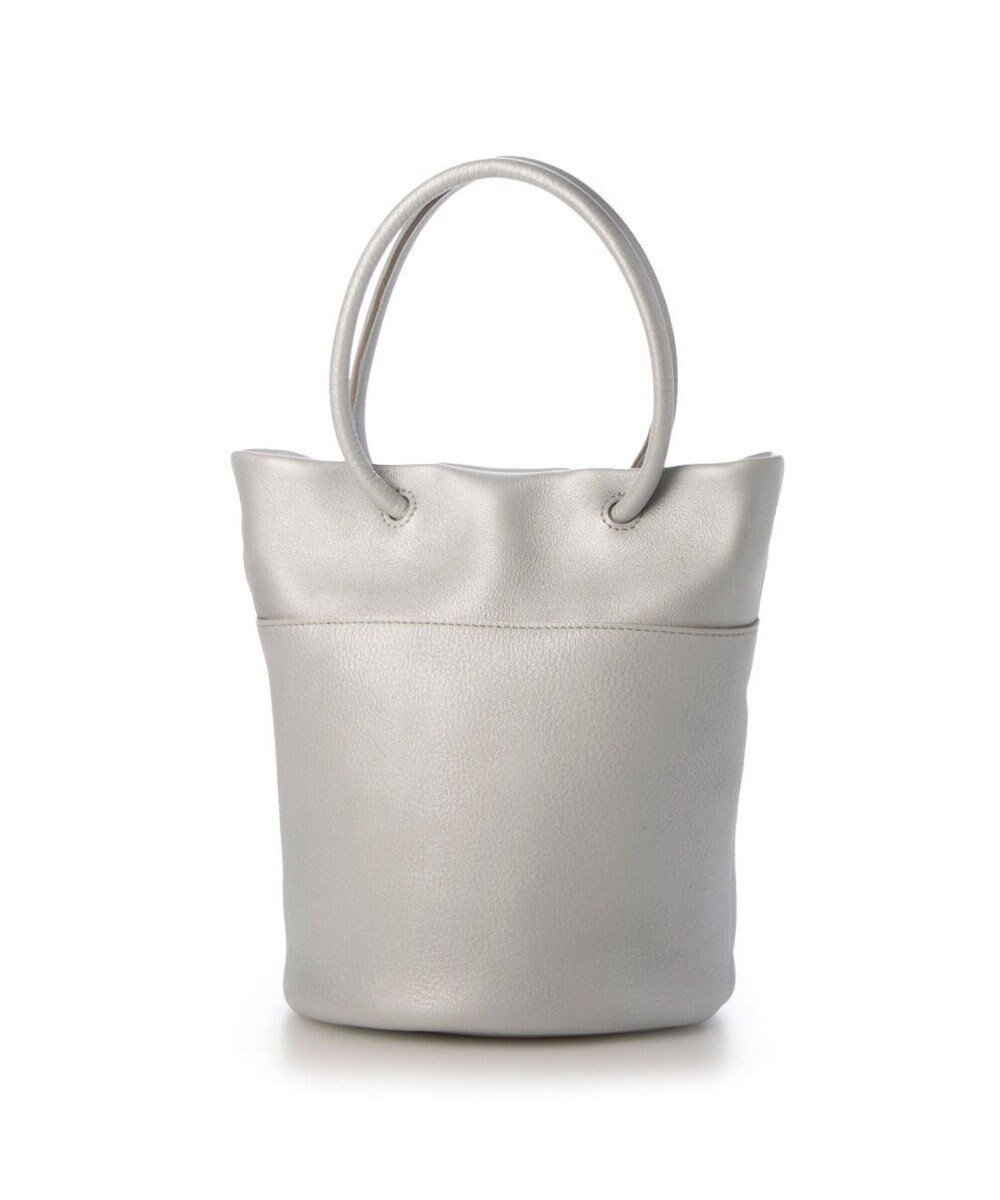 【アンビリオン/UNBILLION】の【テレビ ドラマ着用アイテム】ペルケ perche / 姫路レザー丸手ハンドル2wayバケツバッグ インテリア・キッズ・メンズ・レディースファッション・服の通販 founy(ファニー) ファッション Fashion レディースファッション Fashion for Women バッグ Bags おすすめ Recommended / Our Picks ショルダー Shoulder, Shoulder Strap バケツ Bucket, Bucket Style ポーチ Pouch, Small Case 日本製 Made In Japan 財布 Wallet, Purse ライトシルバー|ID: prp329100004675730 ipo3291000000034318809