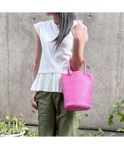 【アンビリオン/UNBILLION】の【テレビ ドラマ着用アイテム】ペルケ perche / 姫路レザー丸手ハンドル2wayバケツバッグ ピンク|ID: prp329100004675730 ipo3291000000034318810