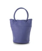 【アンビリオン/UNBILLION】の【テレビ ドラマ着用アイテム】ペルケ perche / 姫路レザー丸手ハンドル2wayバケツバッグ パープル|ID: prp329100004675730 ipo3291000000034318811