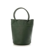 【アンビリオン/UNBILLION】の【テレビ ドラマ着用アイテム】ペルケ perche / 姫路レザー丸手ハンドル2wayバケツバッグ 人気、トレンドファッション・服の通販 founy(ファニー) ファッション Fashion レディースファッション Fashion for Women バッグ Bags おすすめ Recommended / Our Picks ショルダー Shoulder, Shoulder Strap バケツ Bucket, Bucket Style ポーチ Pouch, Small Case 日本製 Made In Japan 財布 Wallet, Purse thumbnail グリーン|ID: prp329100004675730 ipo3291000000036272547