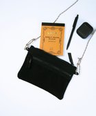 【ユーシ/YUSHI】のRiVER - POUCH ポーチ 人気、トレンドファッション・服の通販 founy(ファニー) ファッション Fashion レディースファッション Fashion for Women ミニ財布・二つ折り財布 Wallets & Card Cases ポーチ&ミニバッグ Pouches & Mini Bags アウトドア Outdoor Clothing 財布 Wallet, Purse ハンド Hand, Handmade フィット Fit, Slim Fit ポケット Pocket, Pocket Detail ポーチ Pouch, Small Case リップ Lip, Lip Motif おすすめ Recommended / Our Picks thumbnail ブラック|ID: prp329100004675731 ipo3291000000034318518