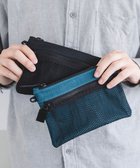 【ユーシ/YUSHI】のRiVER - POUCH ポーチ 人気、トレンドファッション・服の通販 founy(ファニー) ファッション Fashion レディースファッション Fashion for Women ミニ財布・二つ折り財布 Wallets & Card Cases ポーチ&ミニバッグ Pouches & Mini Bags アウトドア Outdoor Clothing 財布 Wallet, Purse ハンド Hand, Handmade フィット Fit, Slim Fit ポケット Pocket, Pocket Detail ポーチ Pouch, Small Case リップ Lip, Lip Motif おすすめ Recommended / Our Picks thumbnail ブルーグリーン|ID: prp329100004675731 ipo3291000000034318519