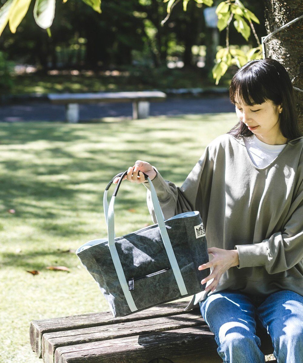 【ユーシ/YUSHI】のEnjoy life - TOTE (S) 帆布トートバッグ 人気、トレンドファッション・服の通販 founy(ファニー) ファッション Fashion レディースファッション Fashion for Women バッグ Bags アウトドア Outdoor Clothing トートバッグ Tote Bag, Large Shoulder Bag ラップ Wrap, Wrap Design ビジネス 仕事 通勤 Business / Work / Commuting other-1|ID: prp329100004675733 ipo3291000000034318532