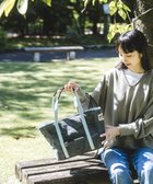 【ユーシ/YUSHI】のEnjoy life - TOTE (S) 帆布トートバッグ ブラック|ID: prp329100004675733 ipo3291000000034318534