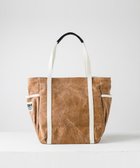 【ユーシ/YUSHI】のEnjoy life - FREESTYLE TOTE 帆布トートバッグ キャメル|ID: prp329100004675734 ipo3291000000034318548