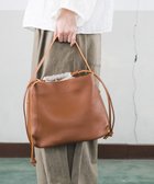 【ユーシ/YUSHI】のCONTE - TOTEBAG トートバッグ ブラウン|ID: prp329100004675735 ipo3291000000034318555