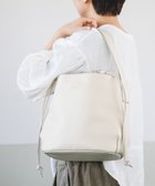 【ユーシ/YUSHI】のCONTE - TOTEBAG トートバッグ オフホワイト|ID: prp329100004675735 ipo3291000000034318556