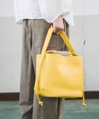 【ユーシ/YUSHI】のCONTE - TOTEBAG トートバッグ イエロー|ID: prp329100004675735 ipo3291000000034318558