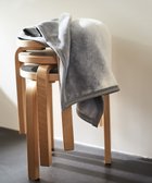 【ルームアンドスプール/LOOM&SPOOL】の【洗える】FOL綿毛布ブランケット/グレー グレー|ID: prp329100004675740 ipo3291000000034318581