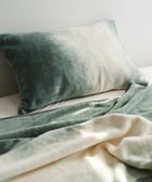【ルームアンドスプール/LOOM&SPOOL】の【洗える】FOL綿毛布ピローケース カーキLP-004022KH|ID: prp329100004675742 ipo3291000000034318591
