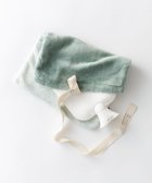 【ルームアンドスプール/LOOM&SPOOL】の【洗える】FOL綿毛布湯たんぽセット(ファシー) カーキLP-004042KH|ID: prp329100004675744 ipo3291000000033786387