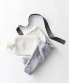 【ルームアンドスプール/LOOM&SPOOL】の【洗える】FOL綿毛布湯たんぽセット(ファシー) グレーLP-004042GY|ID: prp329100004675744 ipo3291000000033786388