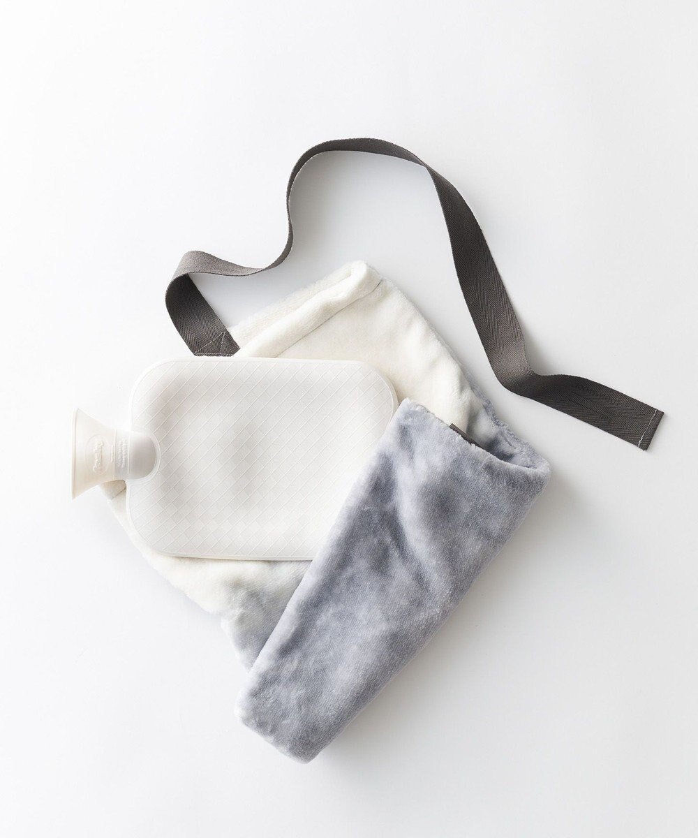 【ルームアンドスプール/LOOM&SPOOL】の【洗える】FOL綿毛布湯たんぽセット(ファシー) インテリア・キッズ・メンズ・レディースファッション・服の通販 founy(ファニー) 　ファッション　Fashion　レディースファッション　Fashion for Women　スポーツウェア　Functional & Stylish Sportswear　洗える　Machine Washable　キャップ　Cap, Baseball Cap　グラデーション　Gradient, Ombre　抗菌　Antibacterial, Bacteria-Resistant　シリコン　Silicone, Silicone Material　スポーツ　Sports, Activewear　スリッパ　Slippers, Room Shoes　テクスチャー　Texture, Textured Fabric　プリント　Print, Printed Pattern　グレーLP-004042GY|ID: prp329100004675744 ipo3291000000033786388