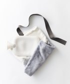 【ルームアンドスプール/LOOM&SPOOL】のFOL綿毛布湯たんぽセット(ファシー) グレーLP-004042GY|ID: prp329100004675744 ipo3291000000034318609