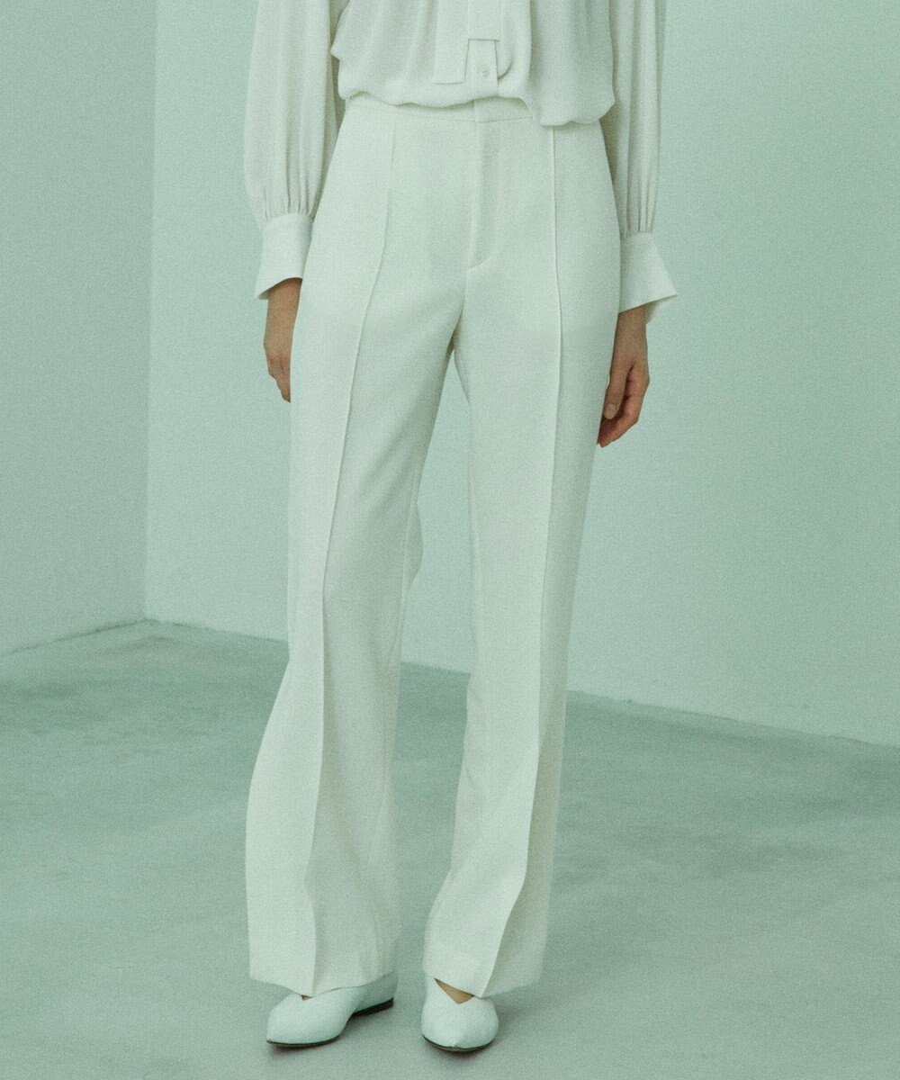 【ベイジ,/BEIGE,】のYUCCA / ストレートパンツ 人気、トレンドファッション・服の通販 founy(ファニー) 　ファッション　Fashion　レディースファッション　Fashion for Women　パンツ　Pants & Trousers　2023年　2023　2023春夏・S/S　Spring/Summer 2023 SS23　おすすめ　Recommended / Our Picks　クール　Cool, Chic　シンプル　Simple, Minimal　ストレート　Straight, Straight Cut　スリット　Slit, Slit Detail　センター　Center, Center Line　ドレープ　Drape, Draping Fabric　A/W・秋冬　Autumn/Winter　 other-1|ID: prp329100004675746 ipo3291000000033786392