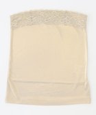【グレース コンチネンタル/GRACE CONTINENTAL】の箔プリントレースベアトップ ベージュ|ID: prp329100004675749 ipo3291000000033786410