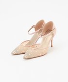 【グレース コンチネンタル/GRACE CONTINENTAL】のグラデラインストーンパンプス ベージュ|ID: prp329100004675751 ipo3291000000033786417