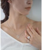 【ヨア/yoaa】の【人気No.1】シルバー925 ホースシュー ネックレス シルバー925|ID: prp329100004675752 ipo3291000000034318686