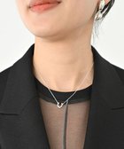 【ヨア/yoaa】の【雑誌掲載商品 美st5月号】シルバー925 ポニーシュー ネックレス シルバー925|ID: prp329100004675753 ipo3291000000033786422