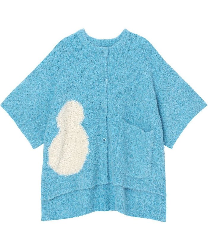 【ツモリチサト スリープ/tsumori chisato SLEEP】のカーディガン ルームウェア あったか ソフトな肌触り /ワコール URW139 インテリア・キッズ・メンズ・レディースファッション・服の通販 founy(ファニー) https://founy.com/ ファッション Fashion レディースファッション Fashion for Women トップス・カットソー Cut & Sew Tops カーディガン・羽織り Layered Style Cardigans カーディガン Cardigan, Knitwear スリット Slit, Slit Detail パジャマ Pajamas, Sleepwear ロング Long, Long-Length 羽織 Haori, Light Jacket |ID: prp329100004675766 ipo3291000000034318781