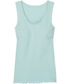 【ワコール 睡眠科学/wacoal suimin】の【ねはだ着】 カップ付きインナー キャミソール 超長綿使用 なめらかでやわらかい風合い 睡眠科学/ワコール YCX528 グリーン|ID: prp329100004675767 ipo3291000000034318835