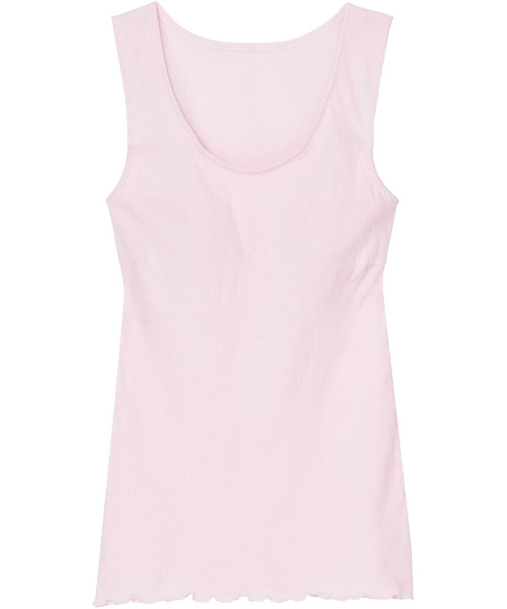 【ワコール 睡眠科学/wacoal suimin】の【ねはだ着】 カップ付きインナー キャミソール 超長綿使用 なめらかでやわらかい風合い 睡眠科学/ワコール YCX528 インテリア・キッズ・メンズ・レディースファッション・服の通販 founy(ファニー) ファッション Fashion レディースファッション Fashion for Women トップス・カットソー Cut & Sew Tops ニット Knit Tops & Sweaters キャミソール&ノースリーブ Camisoles & Sleeveless Tops なめらか Smooth, Silky Texture アンダー Underwear Essentials インナー Innerwear キャミソール Camisole, Spaghetti Strap Top パジャマ Pajamas, Sleepwear 夏 Summer S/S・春夏 SS, Spring/Summer, Warm Season A/W・秋冬 Autumn/Winter ピンク|ID: prp329100004675767 ipo3291000000034318837