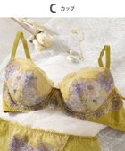 【ウィング/Wing】のWing Lesiage 【2760シリーズ】 ブラジャー ふっくらまる胸 カップ肌側綿混素材 ウイング/ワコール PB2760 カラシ|ID: prp329100004675768 ipo3291000000033786469