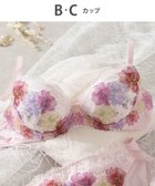 【ウィング/Wing】のWing Lesiage 【2760シリーズ】 ブラジャー ふっくらまる胸 カップ肌側綿混素材 ウイング/ワコール PB2760 ストロベリー|ID: prp329100004675768 ipo3291000000033786470