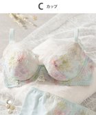 【ウィング/Wing】のWing Lesiage 【2760シリーズ】 ブラジャー ふっくらまる胸 カップ肌側綿混素材 ウイング/ワコール PB2760 ターコイズ|ID: prp329100004675768 ipo3291000000033786471