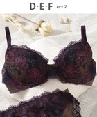 【ウィング/Wing】のWing Lesiage 【2760シリーズ】 ブラジャー ふっくらまる胸 カップ肌側綿混素材 ウイング/ワコール PB2760 ブラウン|ID: prp329100004675769 ipo3291000000033786473